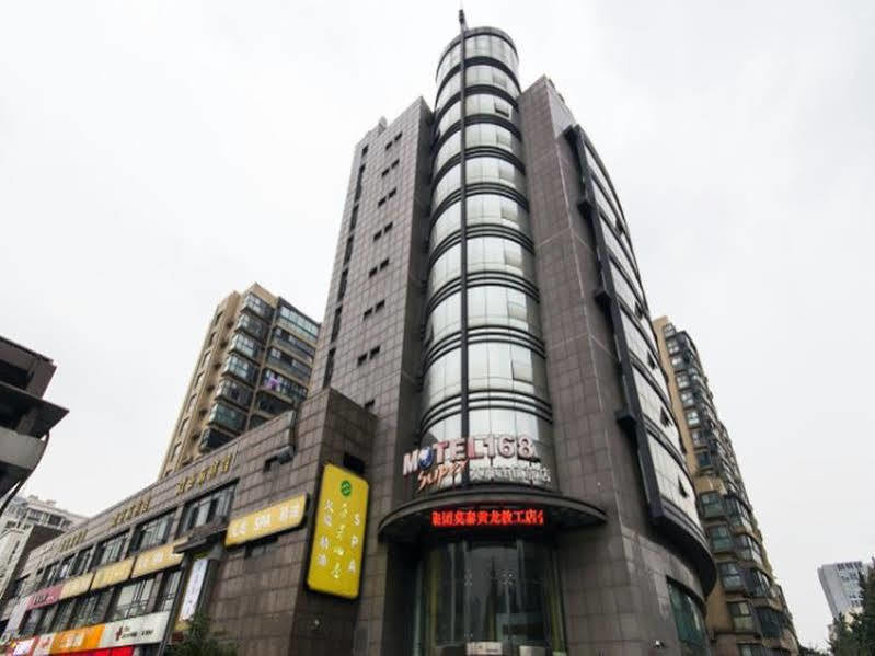Motel 168 Jiaogong Road - Hangzhou Dış mekan fotoğraf